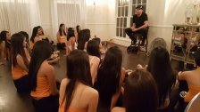  	Pageant coaching and mentoring with Joey Galon